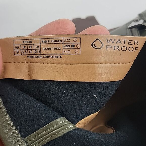 Vionic Ronan Waterproof Women's Booties - Picture 12 of 12